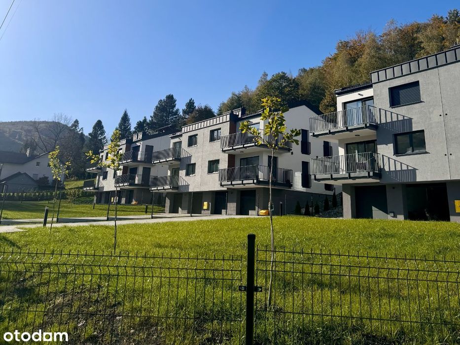 Apartamenty Bażancia Polana -  z dużymi tarasami i ogródkiem.