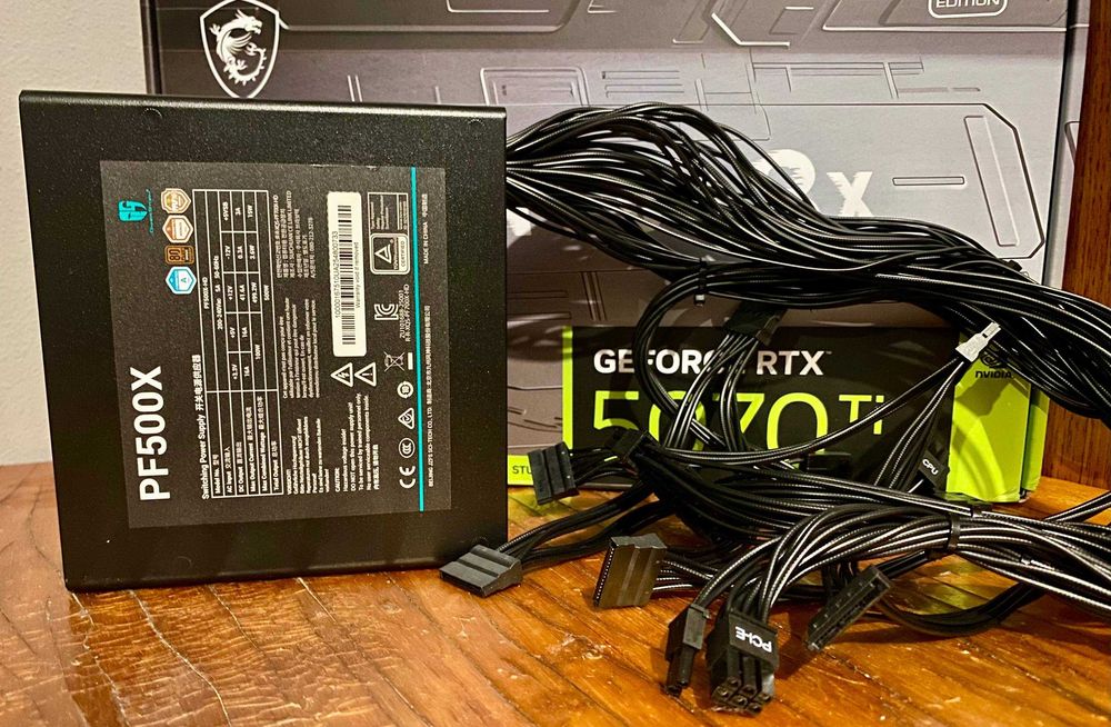 Блок живлення DeepCool Gamer Storm PF500X 500W | 80 Plus Bronze