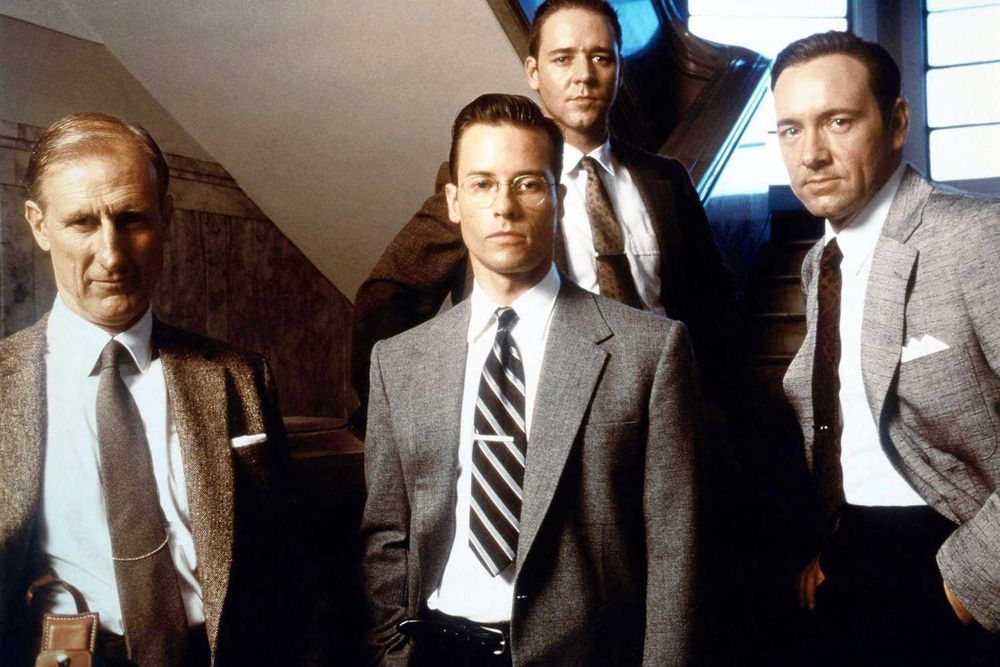 LA CONFIDENCIAL (Confidential) Kevin Spacey/Kim Basinger/Russell Crowe