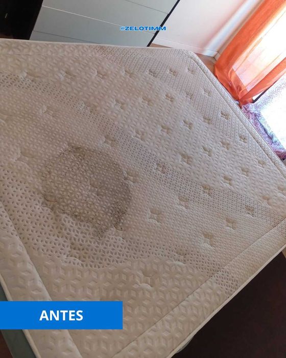 Limpeza e Higienização de Estofados