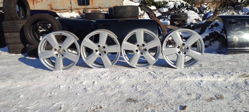 Диски 5 112 R18 Ауді Et 43 8j титани r18 5/112 Skoda  Volkswagen Audi