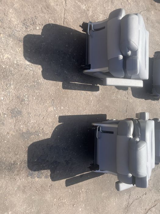 Mercedes viano w639 lift fotele kapitany szare