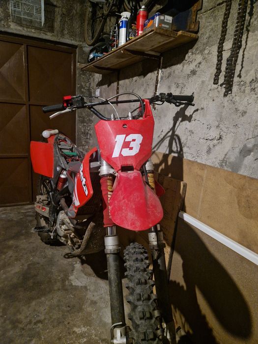 Vendo 250cc 4 tempos