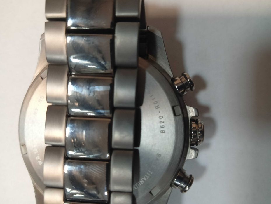 Męski zegarek Citizen b620-r011596 Eco-drive tytan