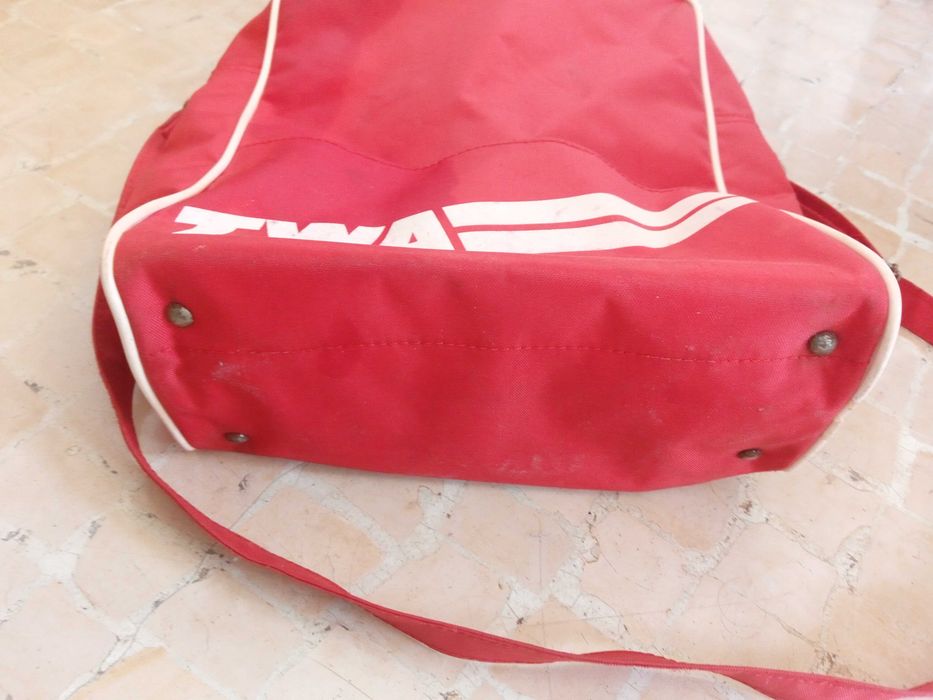 Saco de viagem da TWA