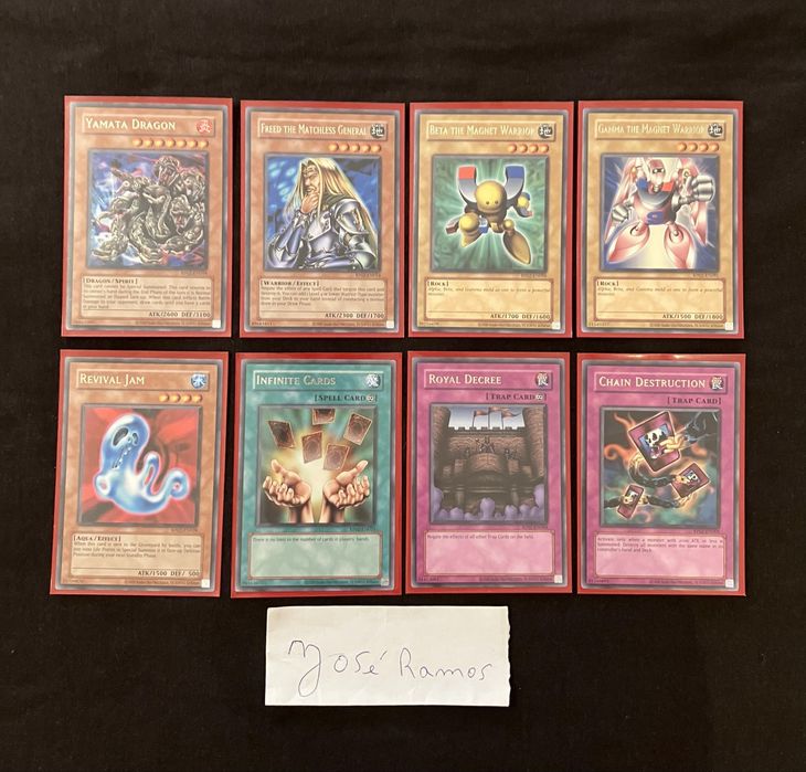 Cartas de Yugioh Retro Pack