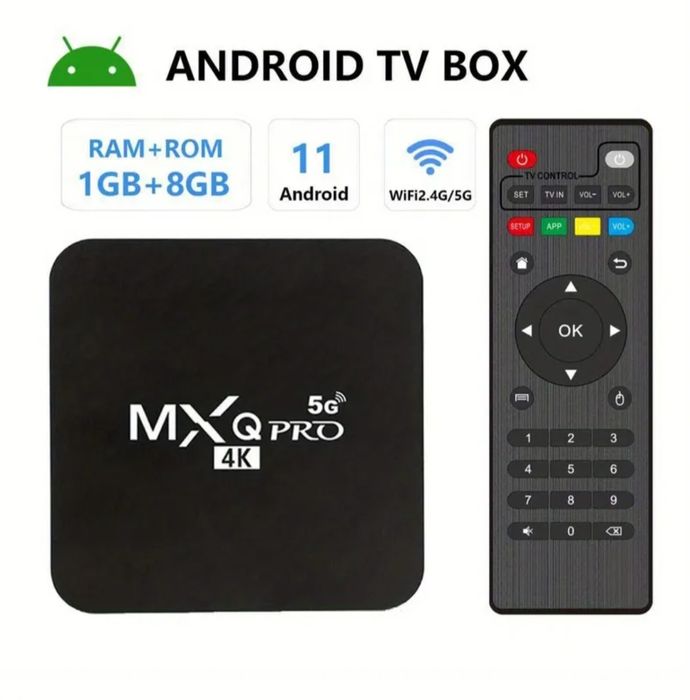 Box android TV 4K