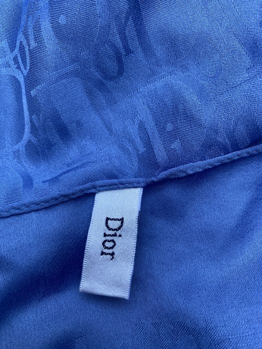 Dior jedwabna chustka apaszka