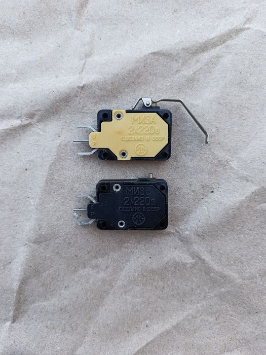 Микропереключатель МИ3А и МИ3В