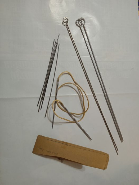 Спицы для вязания разных размеров