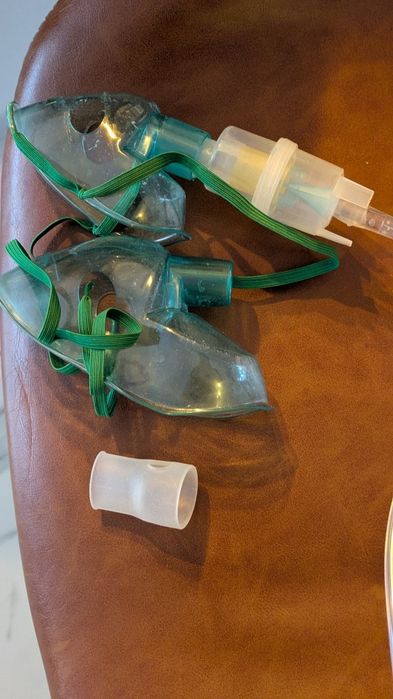 Inhalator miś Hoffen dla dzieci dorosłych
