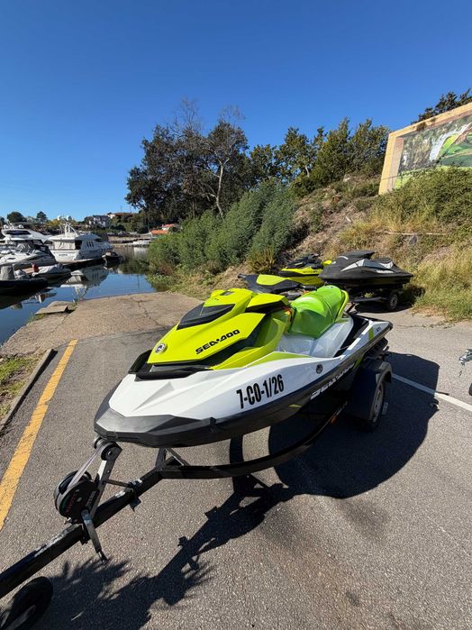 Sea-Doo GTI 130 | 2020 | Atrelado + Capa Original Incluídos