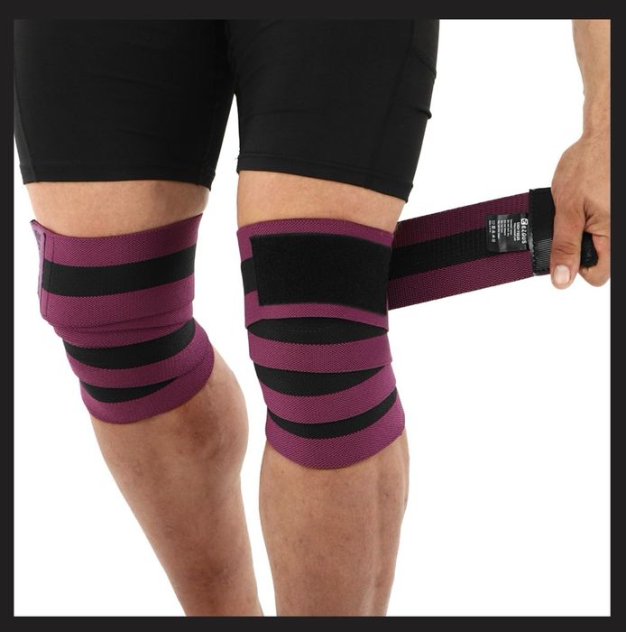 Бинти колінні 1,70м для присядів