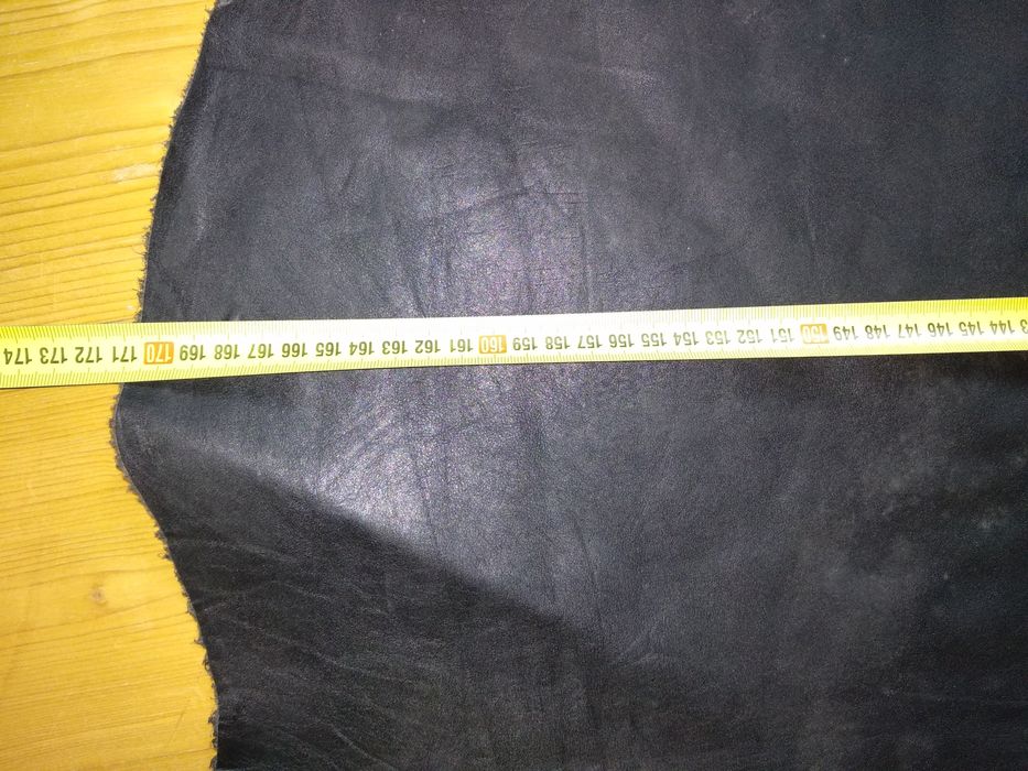 Skóra naturalna czarna