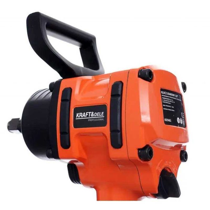 Гайковерт пневматичний професійний 3/4", 2450Нм Kraft Dele KD5461