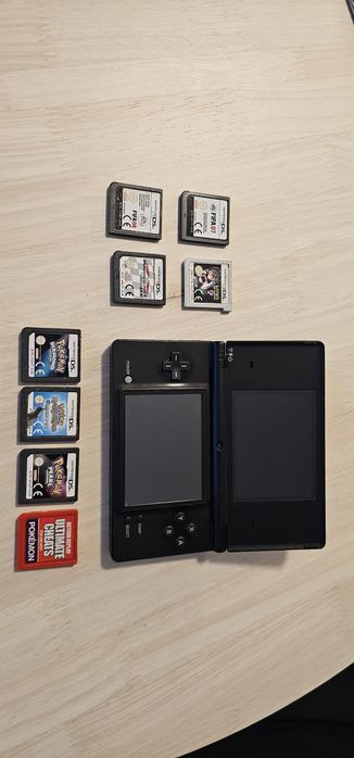 Nintendo DSi + pokemon i inne
