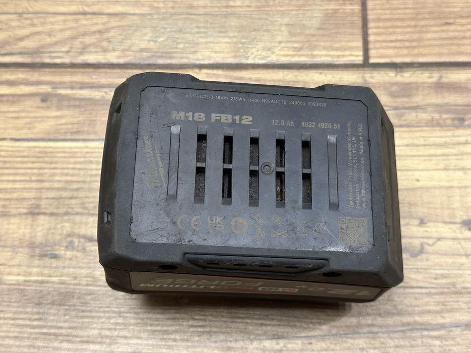 Akumulator, bateria 12,0 Ah M18 FORGE Milwaukee 2024r. | M18 FB12