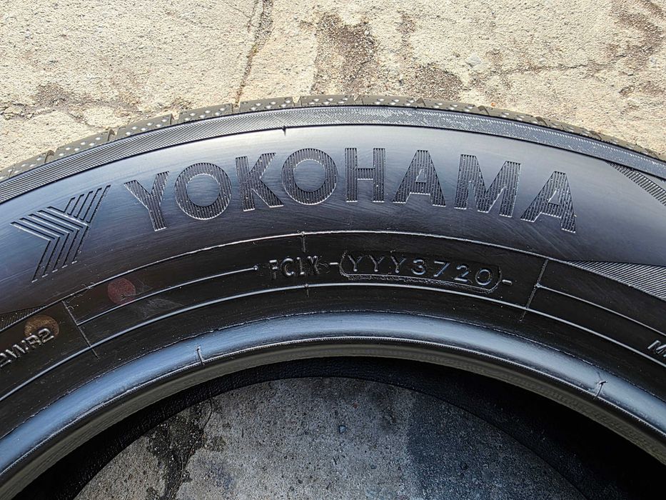 Opony letnie klasy premium YOKOHAMA 185/65/15 ok. 7 mm DEMO 2020 r