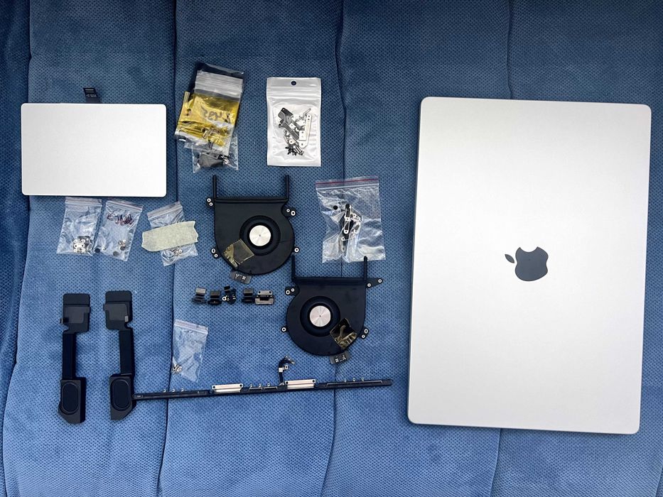 Розбірка MacBook 16 Pro 2021 A2485 Silver Space Gray
