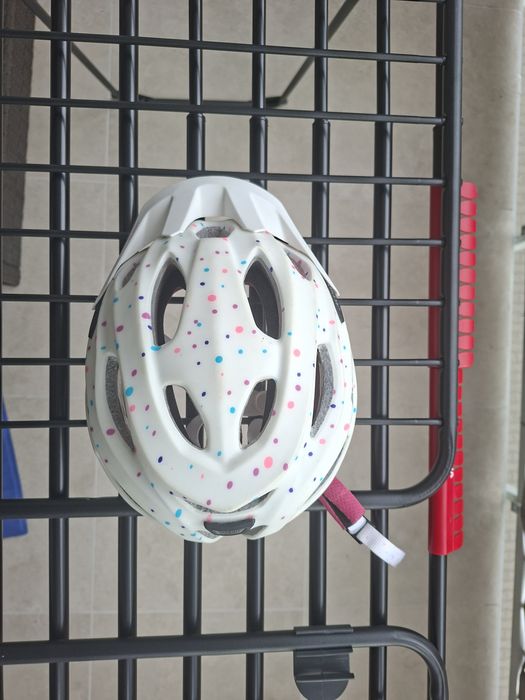 Kask dziecięcy alpina carapax JR 51-56