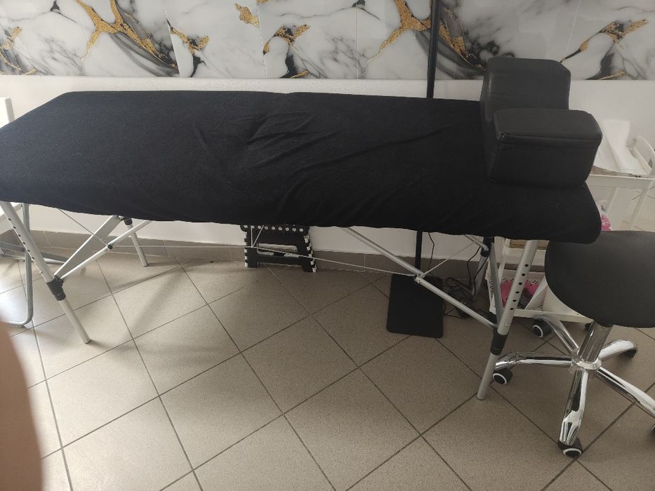 Stół do masażu/rzęs nowy