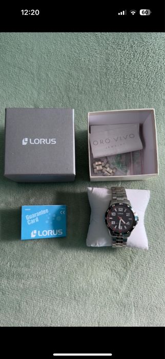 Relogio Lorus Preto