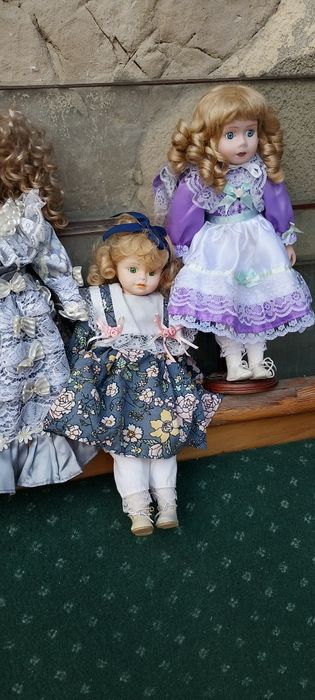 Lalki porcelanowe różne
