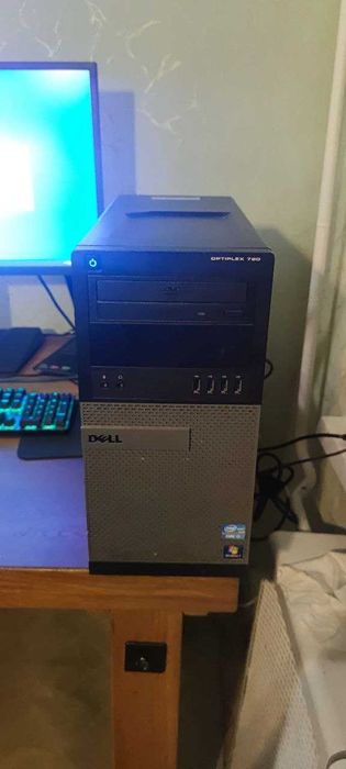 офісний/ігровий ПК Dell i7-2600  GeForce GT 610(1024) SSD500GB RAM8GB