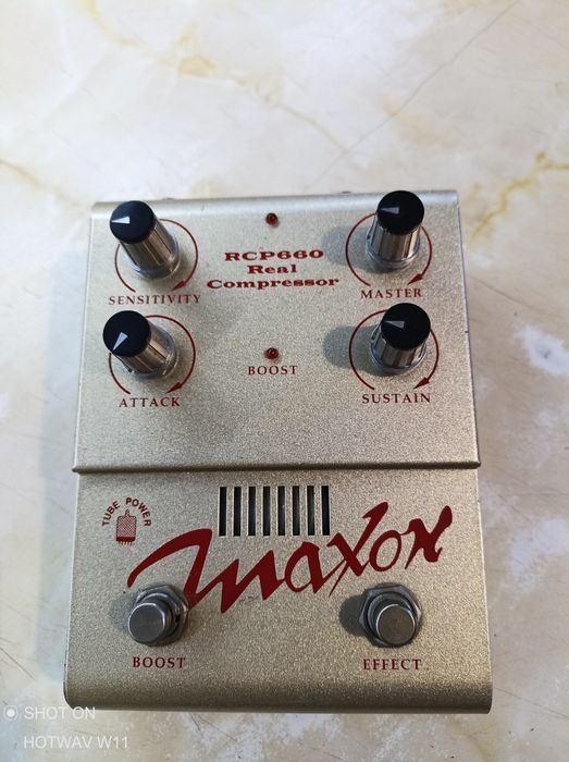 Maxon  RCP660 Real Compressor gitara/bas