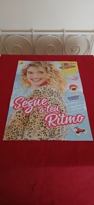 Poster da revista Sou Luna, novo