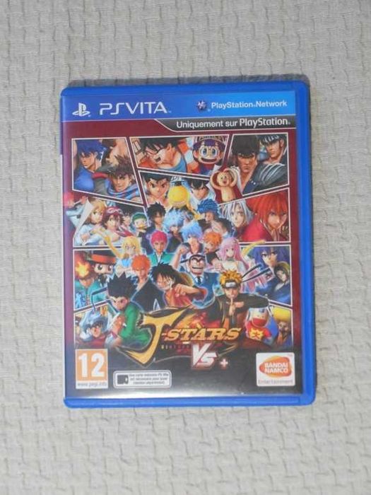 Jogo J-Stars Victory Vs Playstation Vita