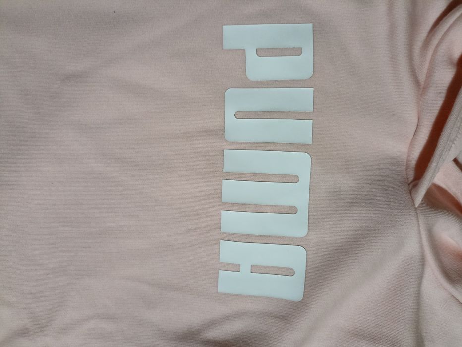 Camisola da puma nova com carapuço