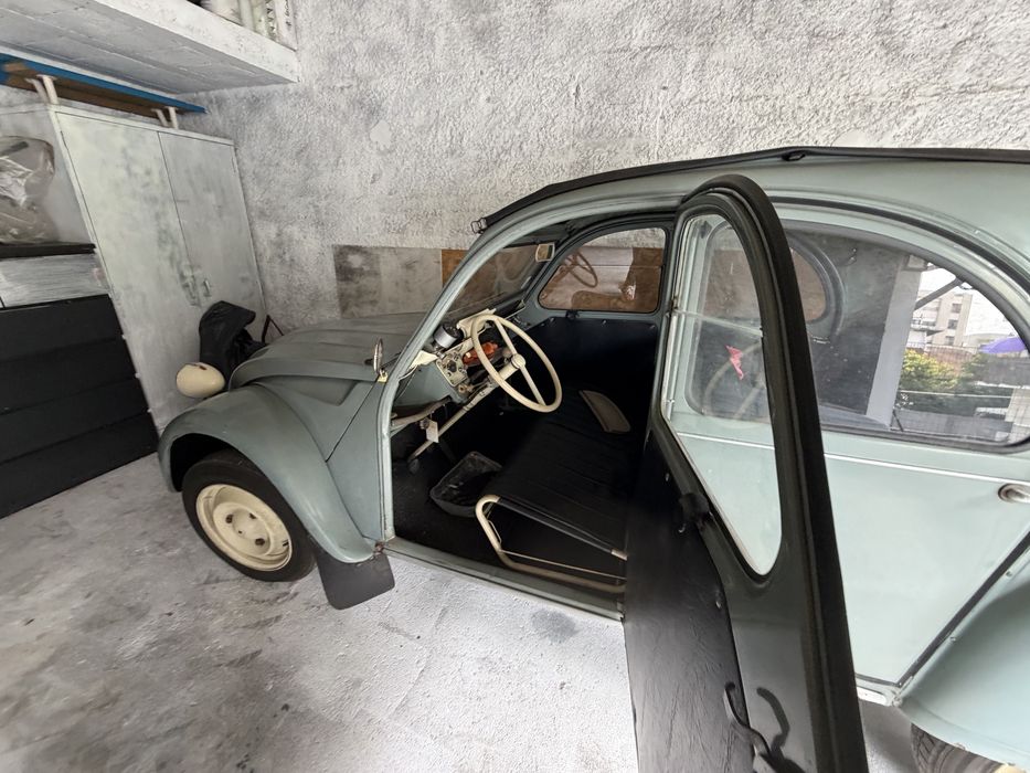Citroen 2cv  1961