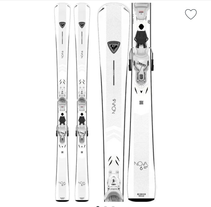Нові Лижі Rossignol Nova 4 та 6 / 2026 р
