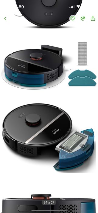 Продам робот пилосос миючий Philips