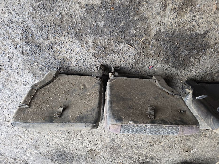 Fotel fotele tyl tylne suzuki samurai samuraj sj okazja