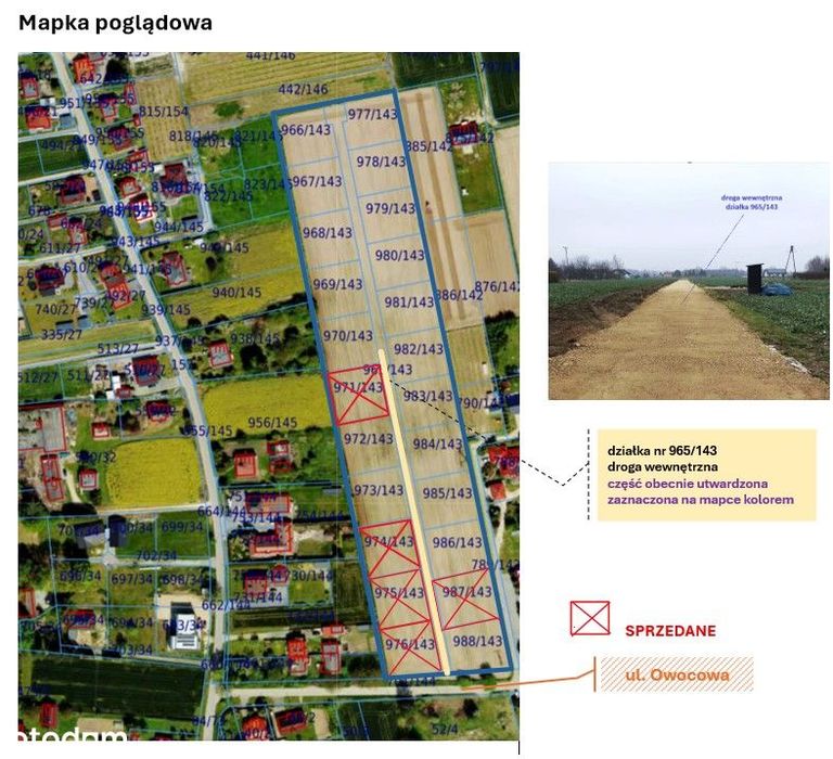Sprzedam działki budowlane w Ćwiklicach (Pszczyna- Ćwiklice) - Widok 3