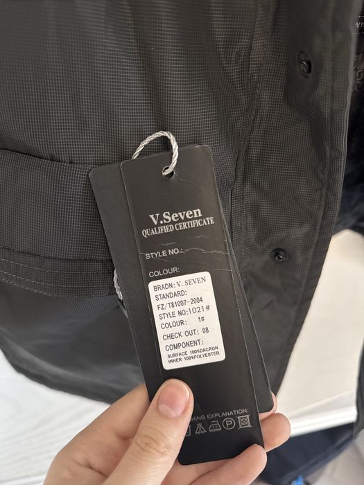 Зимова чоловіча куртка