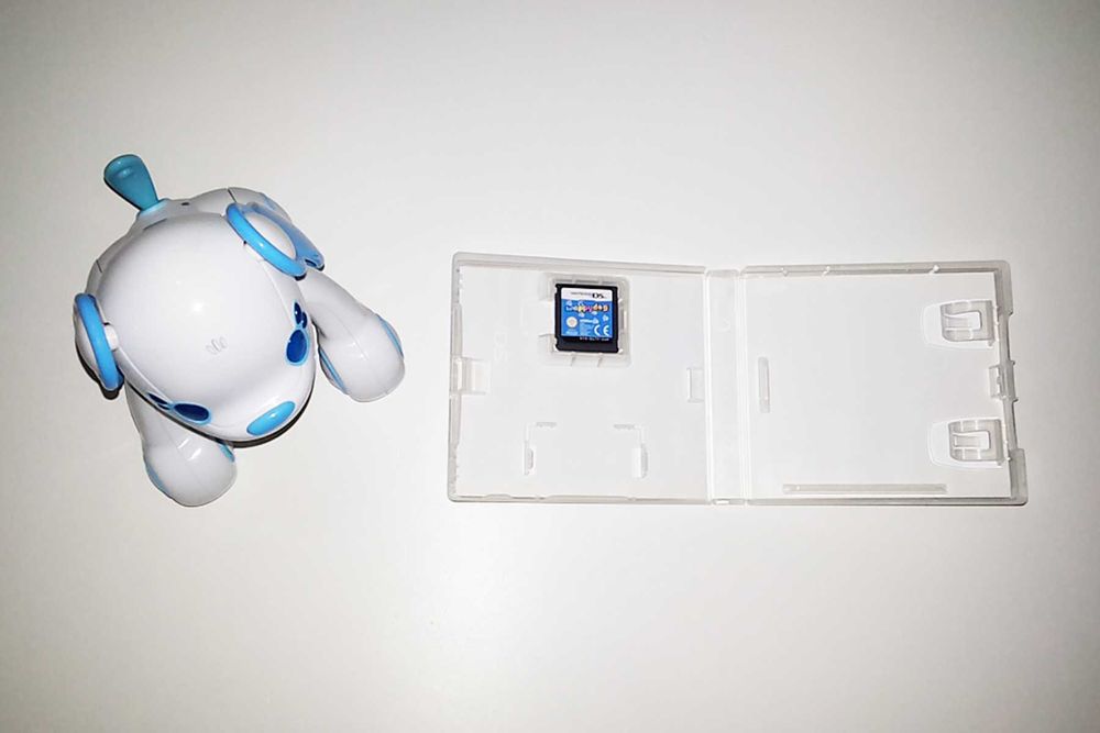 Nintendo DS - Jogo + Cão Interativo