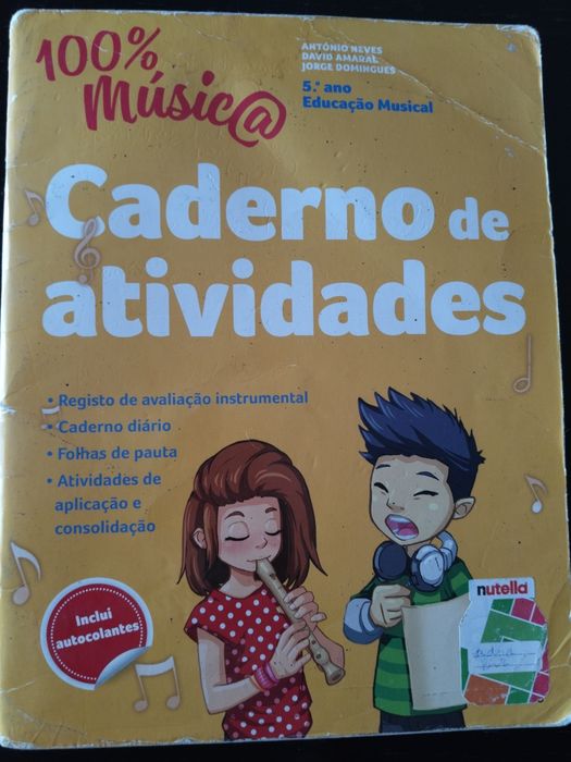 Cadernos de atividades escolares 5°Ano