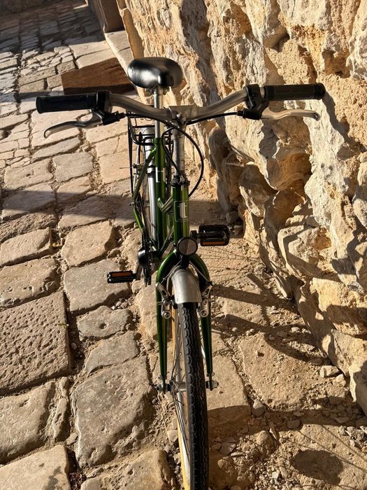 Bicicleta Touring 50 20" – Excelente Estado – Com Porta-Bagagens e Guarda-lamas