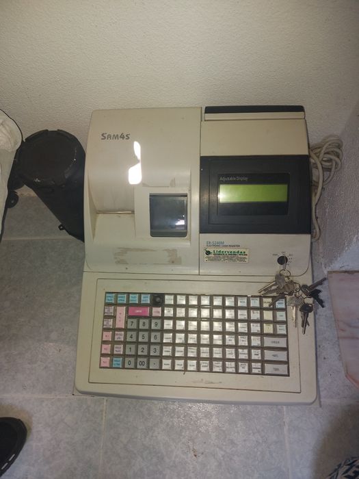 Maquina registadora