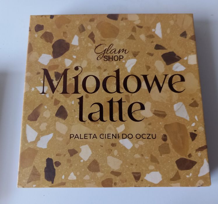 Miodowe latte paleta Glam shop