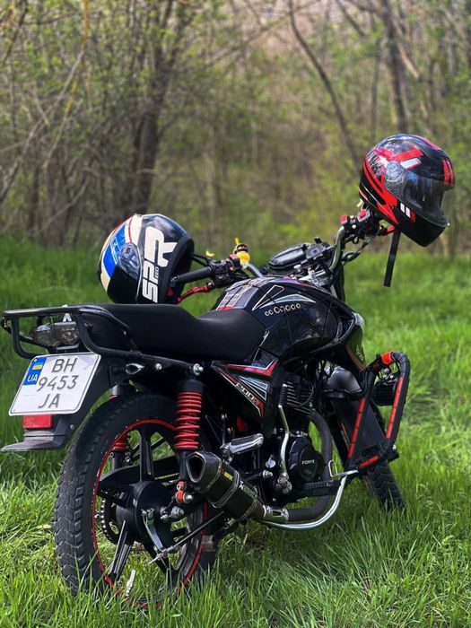 Мотоцыкл FORTE FT200R