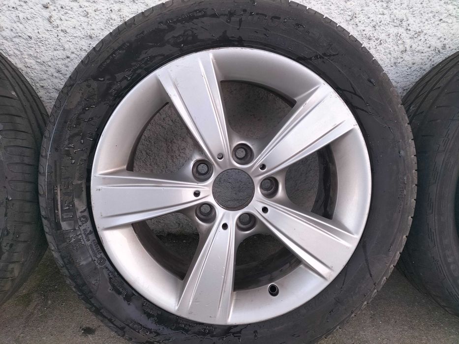 Jantes BMW 16" Originais c/ Pneus 205.55.16