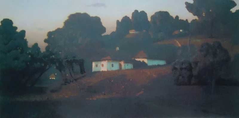 Reprodukcja obrazu litografia.