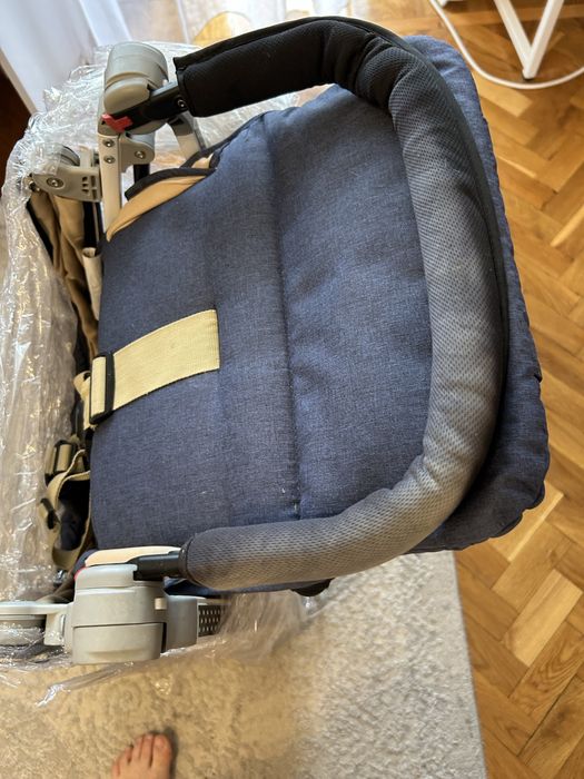 Коляска Amelis SuperSix Blue Ocean 2 в 1