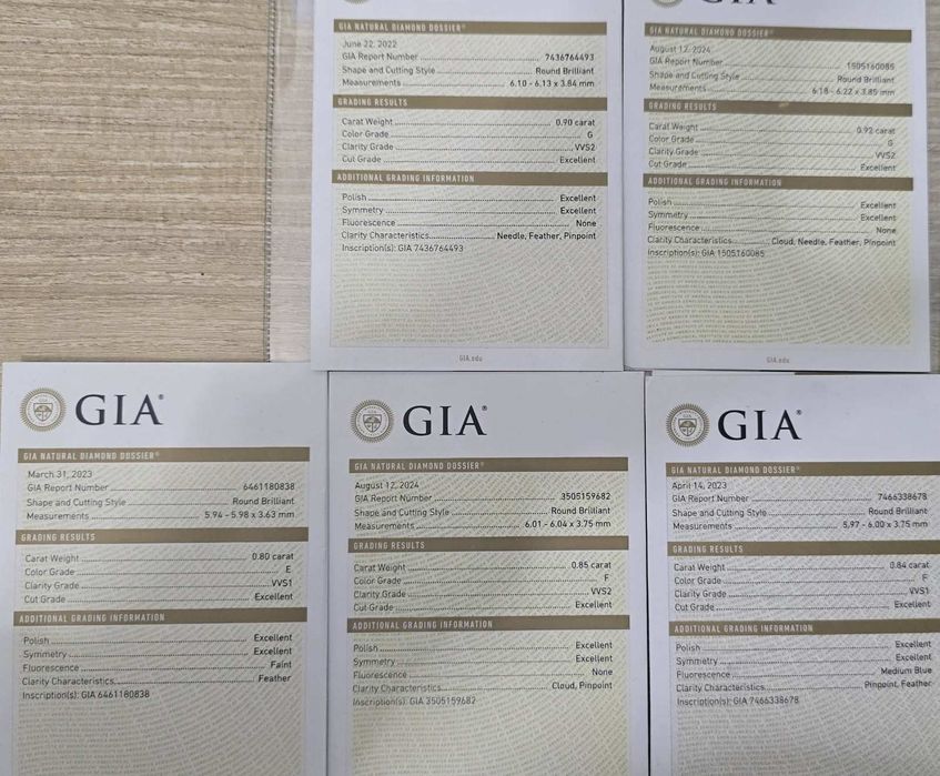 GIA 1.21 ct D/VVS1 золотое кольцо, большой натуральный бриллиант,
