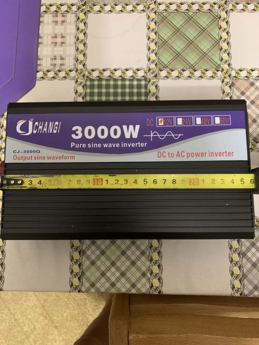 Інвертор 3000W ( чистий синус)