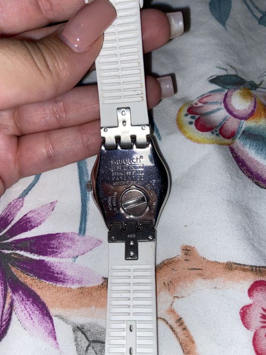 Relogio Swatch Branco